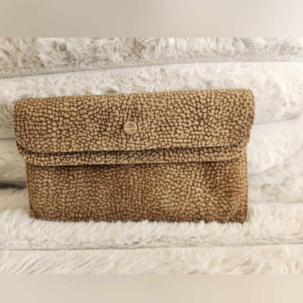 Redwall Borbonese Quail Patyerned Long Wallet